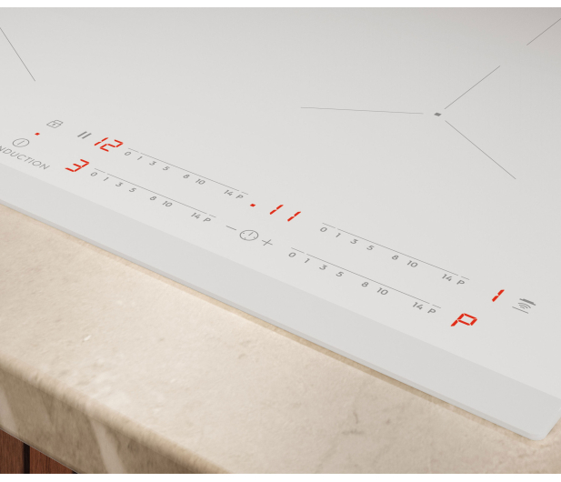 Płyta indukcyjna Electrolux EIV63440BW SlimFit Bridge Biały - 1333561 - zdjęcie 4